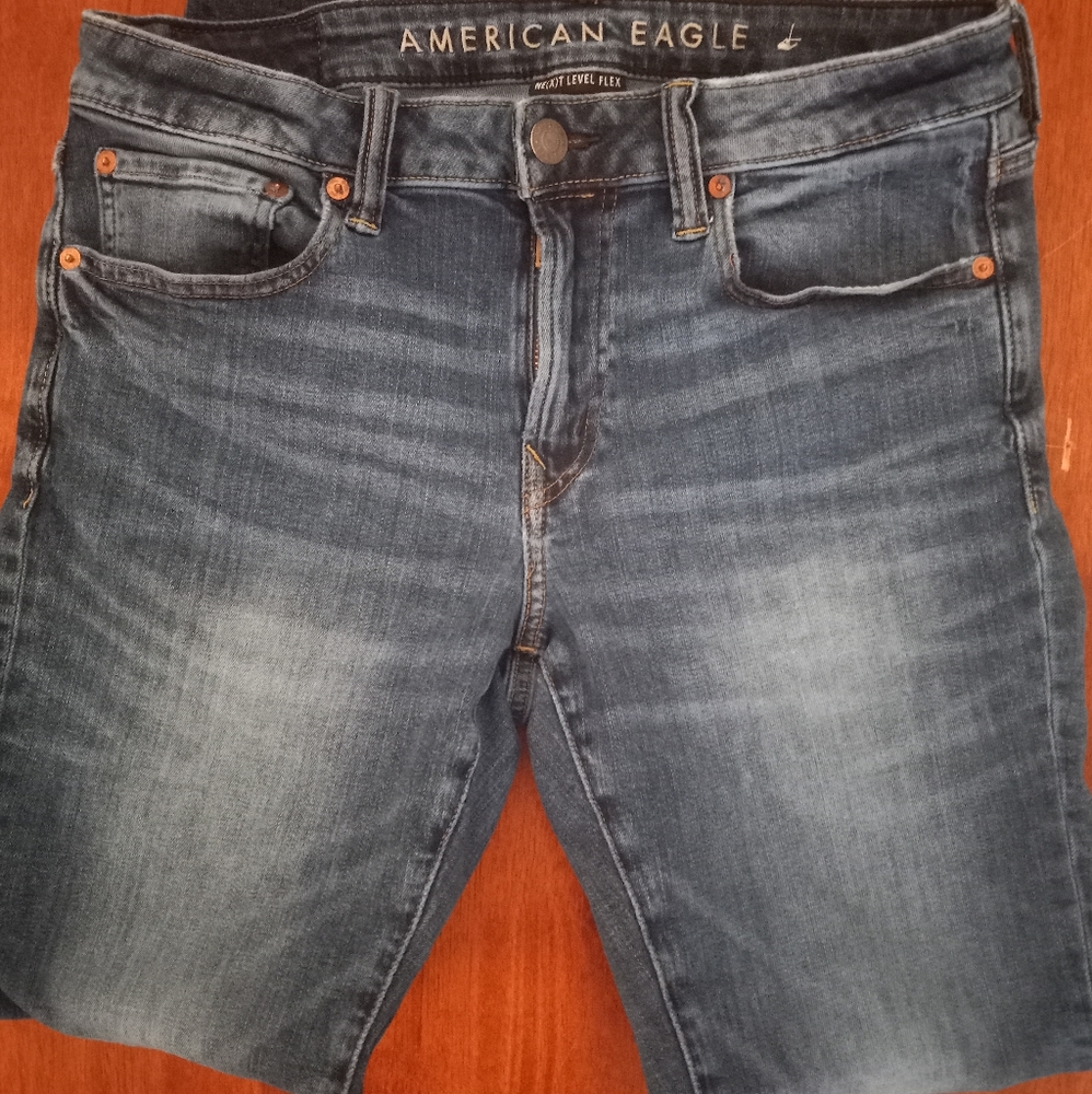 31x30 AE Slim-Straight (Next Lvl Flex) Jeans - Picture 4 of 10